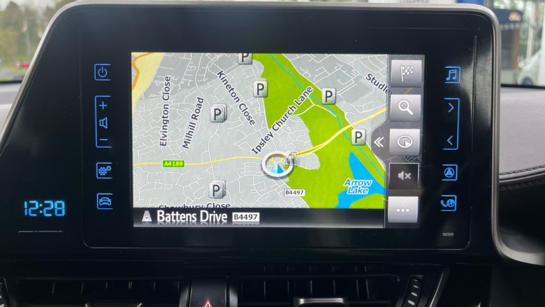 Toyota C-HR 1.2T Excel 5dr [Leather] Petrol Hatchback